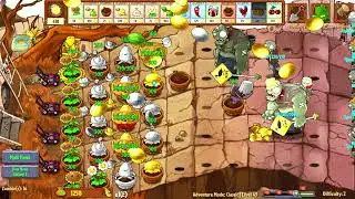 Plants Vs Zombies Fusion RH v.3.0 Adventure Mode 5-7