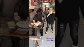 Прикол в китайском ресторане