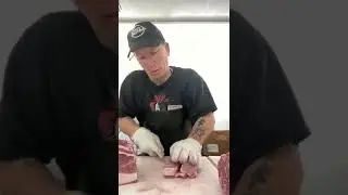 #butcher #meatcutter #porkbutt #instagram #youtube