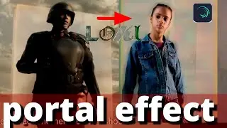 loki portal effect|alightmotion|vfx like loki