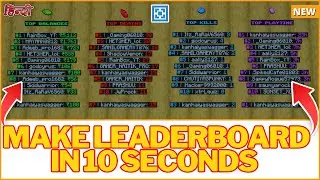 [Hindi] How to Make Leaderboard in Minecraft Server | Leaderboard Ready To Use!