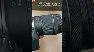 Canon EOS RP Full-frame Mirrorless Interchangeable Lens Camera + RF24-105mm F4-7.1 IS STM Lens Kit