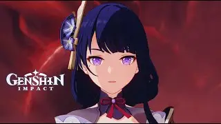 Genshin Impact.ФИАЛКОВЫЙ ЗАЛ.
