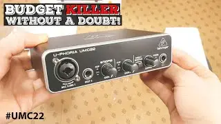 Behringer U-phoria UMC22 review