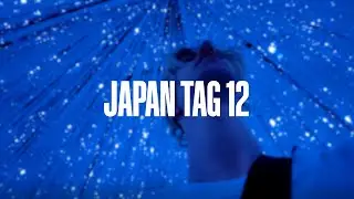 Japan Tag 12 | Allein in Tokyo Akihabara & teamLab Planets Walkthrough | 17 April 2023