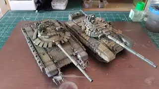 Т-72Б3М (MENG) 35 scale- шаг 4