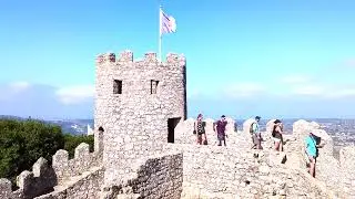 Castele dos Mouros, Sintra, Portugal