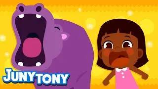 Let’s Go to the Zoo | Animal Song for Kids | Giraffe, Elephant, and More Zoo Animals | JunyTony