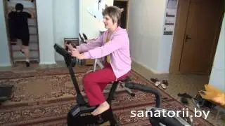 Санаторий Пралеска - тренажерный зал, Санатории Беларуси