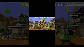 БРАВЛ СТАРС В МАЙНКРАФТЕ!#minecraft #майнкрафт #brawlstars #brawltown