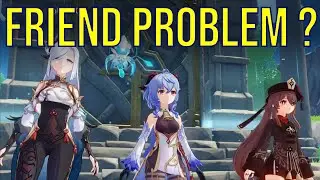 This is why i need real friend for genshin coop domain - Genshin Impact