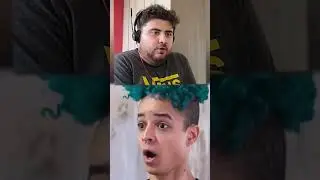 REACT JOOJ NATU - QUANDO VOCÊ VÊ UMA ARANHA #shorts  #reagir #joojnatu