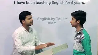 Present perfect continuous Tense practice exercise | Practice tense Present perfect continuous.