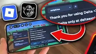 How To Download Delta Executor Mobile - How To Get Delta (How To Use Delta Executor) NO KEY NEEDED!