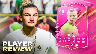 WTF.. 😂 98 FUTTIES POPP PLAYER REVIEW FC 24 ULTIMATE TEAM