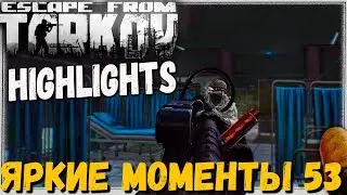 Скилл или Удача? 🎥 Лучшие моменты Escape From Tarkov #53