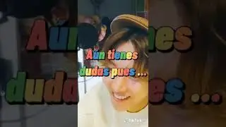 jhope desde la app de tiktok