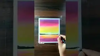 Beautiful Painting for Beginners||AK's ART||#art #drawing #1million #viral #trending #shorts
