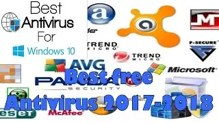 Best Top Free AntiVirus Software most popular  2017-2018