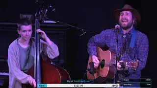 Friday, February 4th - Crooked Constellation Live at the Sylvia Center (8pm PST)