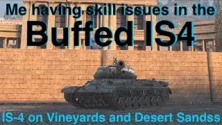 WOT Blitz - IS4 Live game play and Review