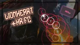 383PP LIONHEART [Expert] +HR FC on STREAM - osu!