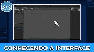 [Aula 03] Conhecendo a Interface da Godot 4 | Curso: Começando na Godot 4