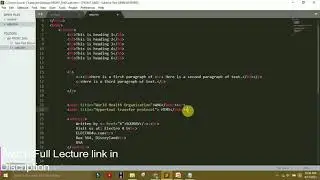 html center Tag in english | center tag in html