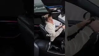 How to drive an S-class?!🤯 