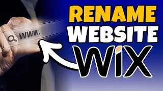 How To Rename Website & Change URL on WIX | Change SEO Search Meta Title + Description