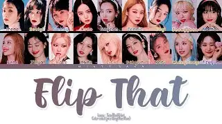 How would TWICEBLACKVELVET sing 'FLIP THAT' by LOONA