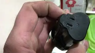 Установка аварийного насоса отопления 12 В, вместо циркуляционного насоса  220 В при блэкауте