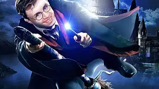 RELAXANDO NA VASSOURA! - Hogwarts Legacy