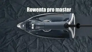 Утюг Rowenta Pro Master, распаковка и использование #rowenta #утюг