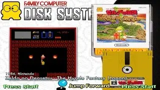 Nintendo Famicom Disk System Games List