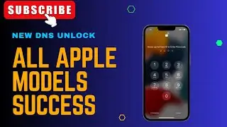 NEW DNS! how to unlock every iphone in world ✅how to bypass iphone forgot password✅100% Success 2024