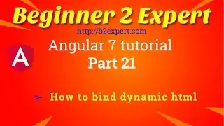 how to inject raw html inside DOM in angular | Inject HTML tag inside DOM from component