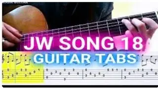 JW Song 18 Grateful for the Ransom - guitar tabs