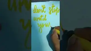 Don't stop until you're proud l quote l shorts l