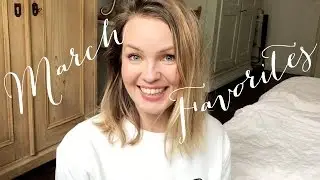 MARCH FAVORITES // NATURAL SKINCARE AND MAKE-UP //