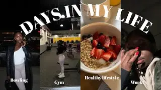 WEEKLY VLOG | hectic work days + gym + meal prep + family day out & more