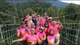 Trekking bersama di Lembah Purba Sukabumi bersama temen2 Alumni Teknik Elektro ITB92 #lembahpurba