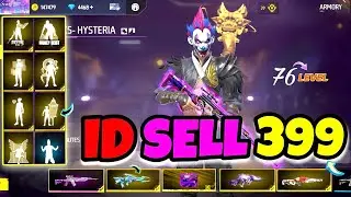 FREE FIRE ID FOR SELL TODAY 🤩 | ID SELL ONLY 399 😲 | ALL OLD EP & BP OPEN ~ GREANA FREE FIRE