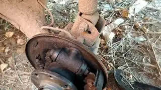 Стук в области колеса. Одна из причин постукивания.
