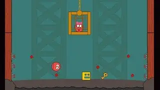 Geometry Dash vs Red Ball Animation (Part 5)