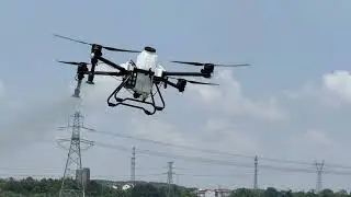 INNLOI DIY H1500 20L 20kg Quad Spraying pesticides Spreading seed particles Agricultural