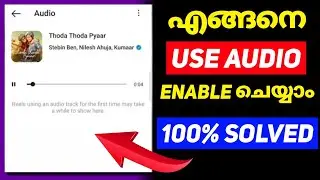 How To Fix Instagram Reels Audio Not Showing