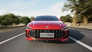 The new generation MG5 with high appearance is launched!Beauty enthusiasts gather, come and explore!