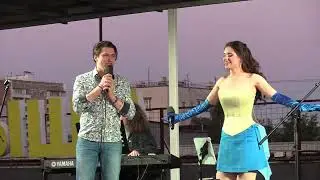 Вилена Соколова, Ростислав Колпаков. Con te partirò (Time to say goodbuye). 02.07.2023