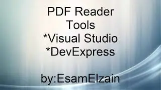 Create PDF Reader Without Code